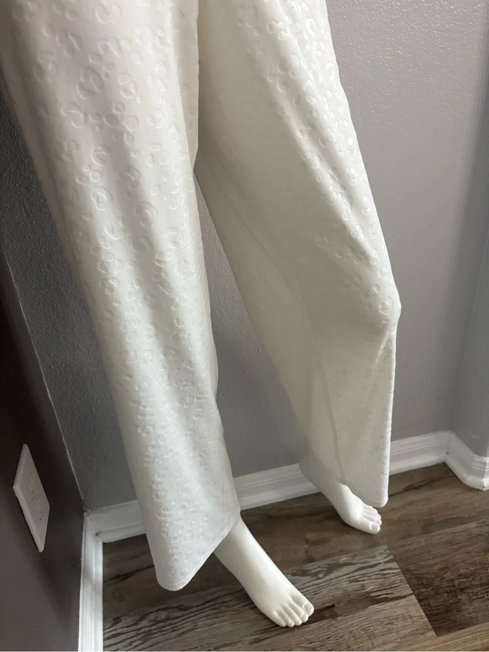 Women's Cream Button-Front Pajama Set - Soft Cozy Lounge